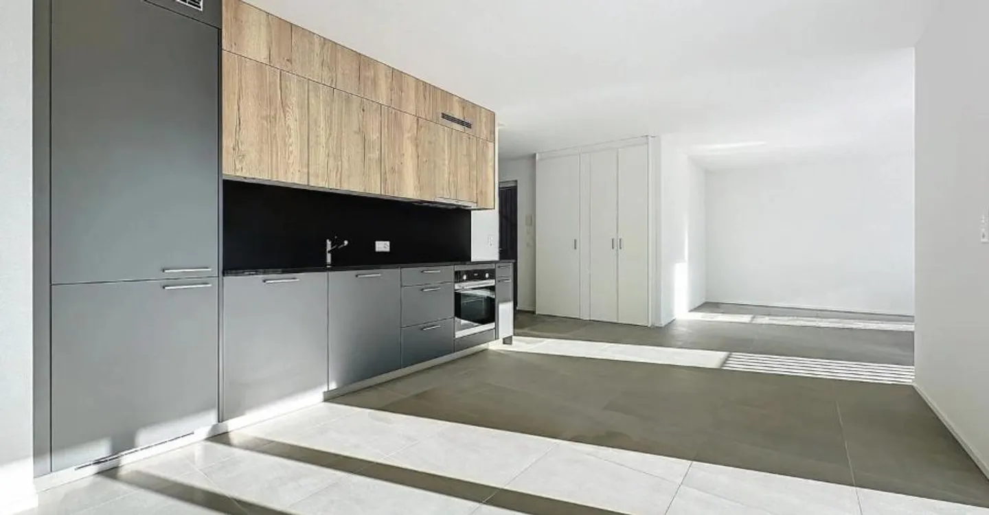 Charmante Wohnung mit Garten - Foto 1 von 8