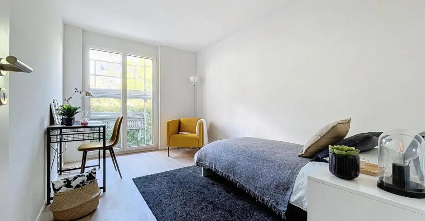 Charmante Wohnung mit Garten - Foto 3 von 8