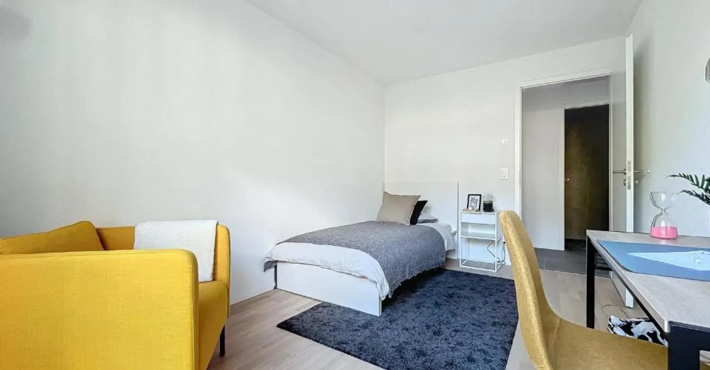 Charmante Wohnung mit Garten - Foto 4 von 8