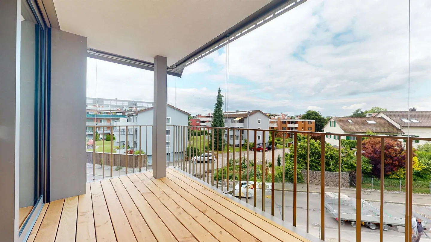 Moderne Wohnung in Niederhasli - Foto 7 von 7