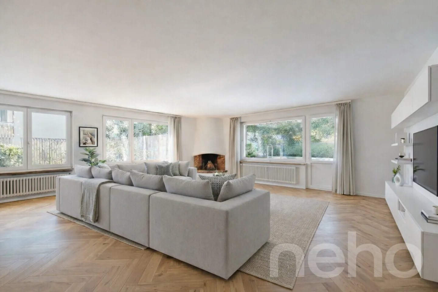 Attraktives 6.5-Zimmer Doppeleinfamilienhaus - Photo 1 sur 11