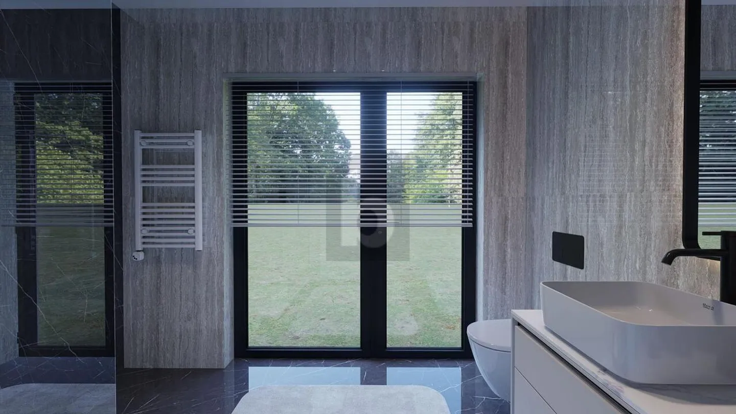 CREATION OF A SEMI-DETACHED VILLA WITH STUDIO VILLA B - Photo 1 of 6