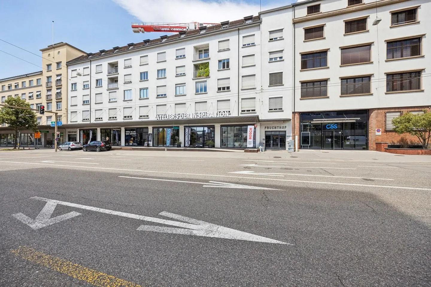 Spazio commerciale di 510 m2 - Foto 1 di 13