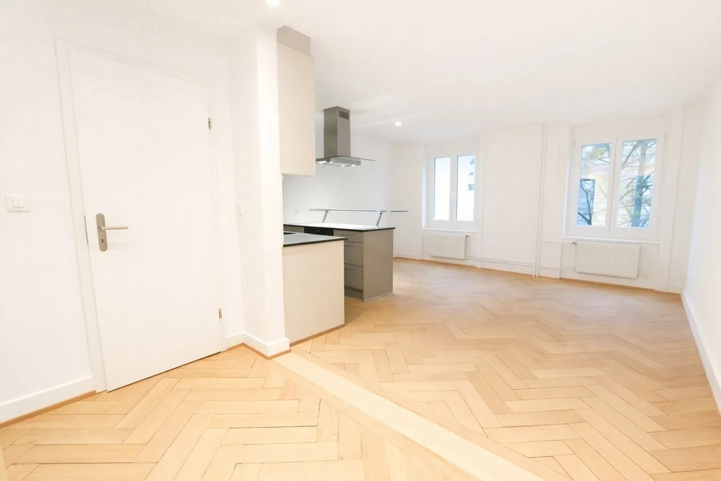 Appartement 2 pièces élégant avec balcon, charme de l'ancien bâtiment dans un emplacement de choix près de Manesseplatz - Photo 1 sur 7