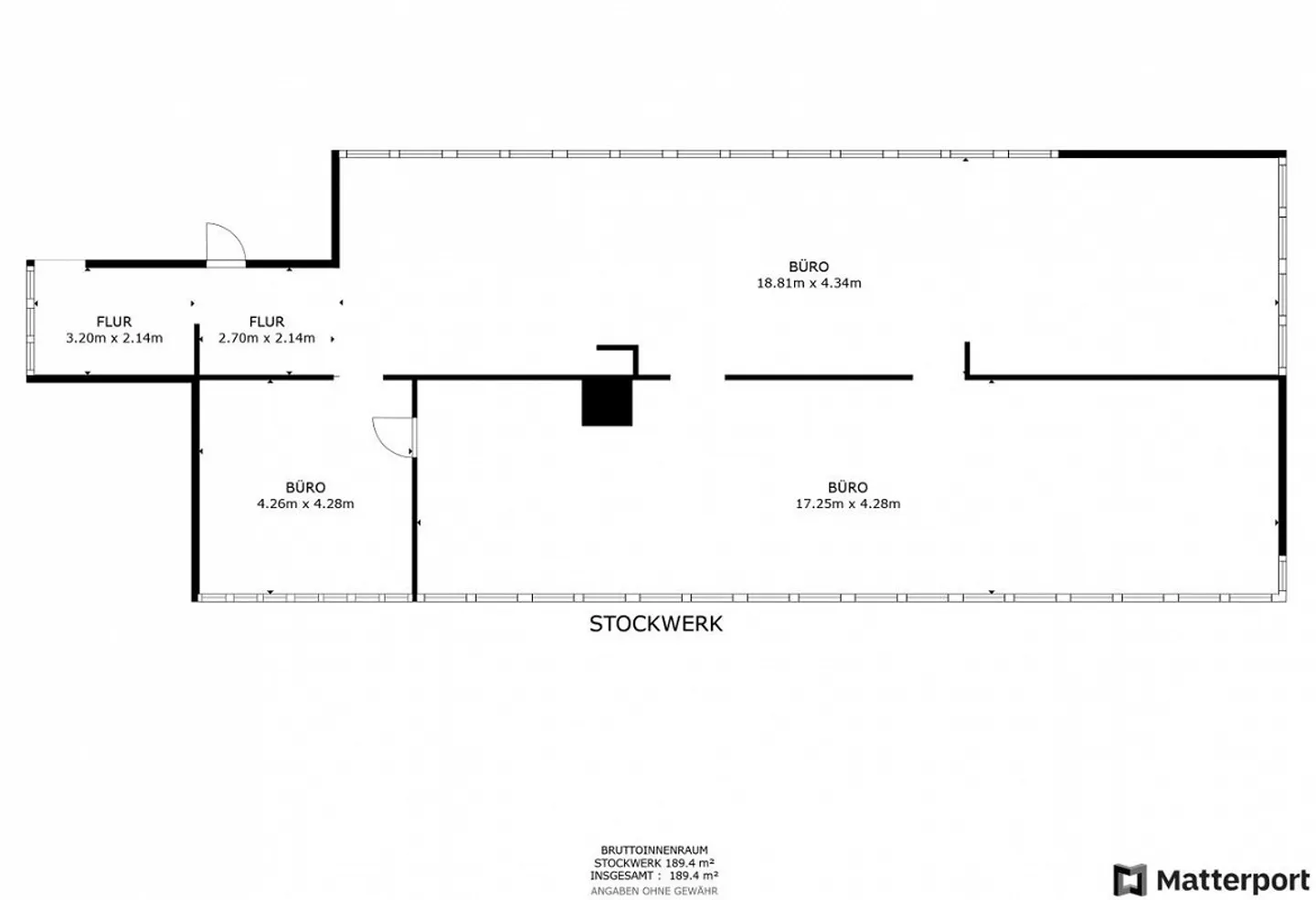 Flexible Bürofläche in Rheineck - Foto 11 von 12