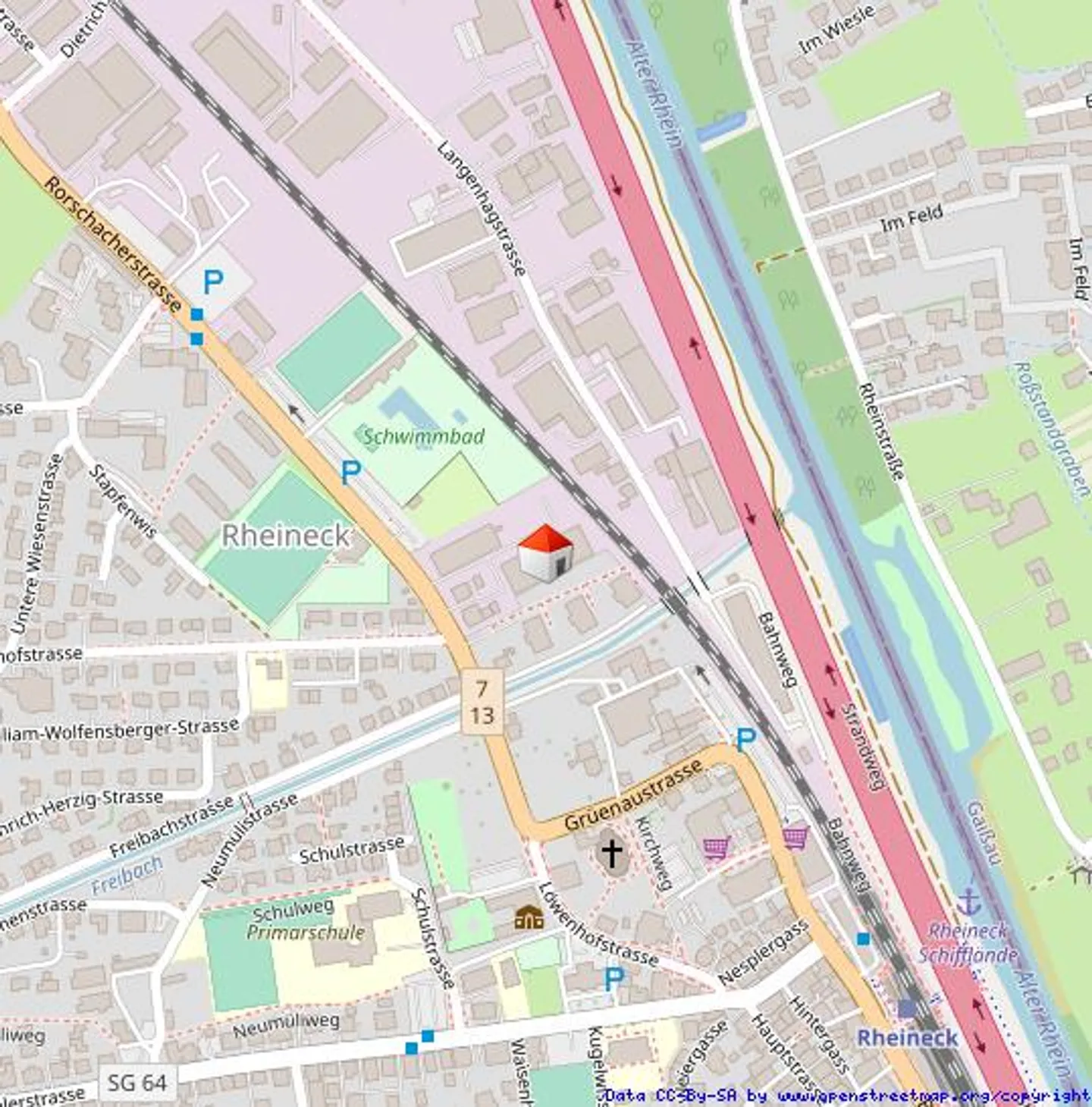 Flexible Bürofläche in Rheineck - Foto 12 von 12