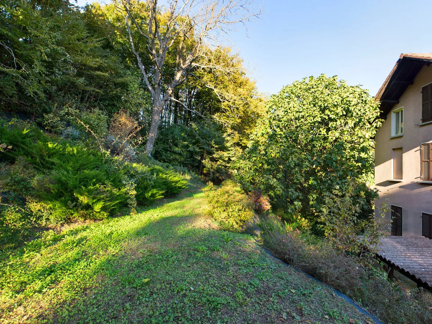 BUILDABLE LAND with multi-family house: future prospects with a touch of history. - Photo 5 of 13