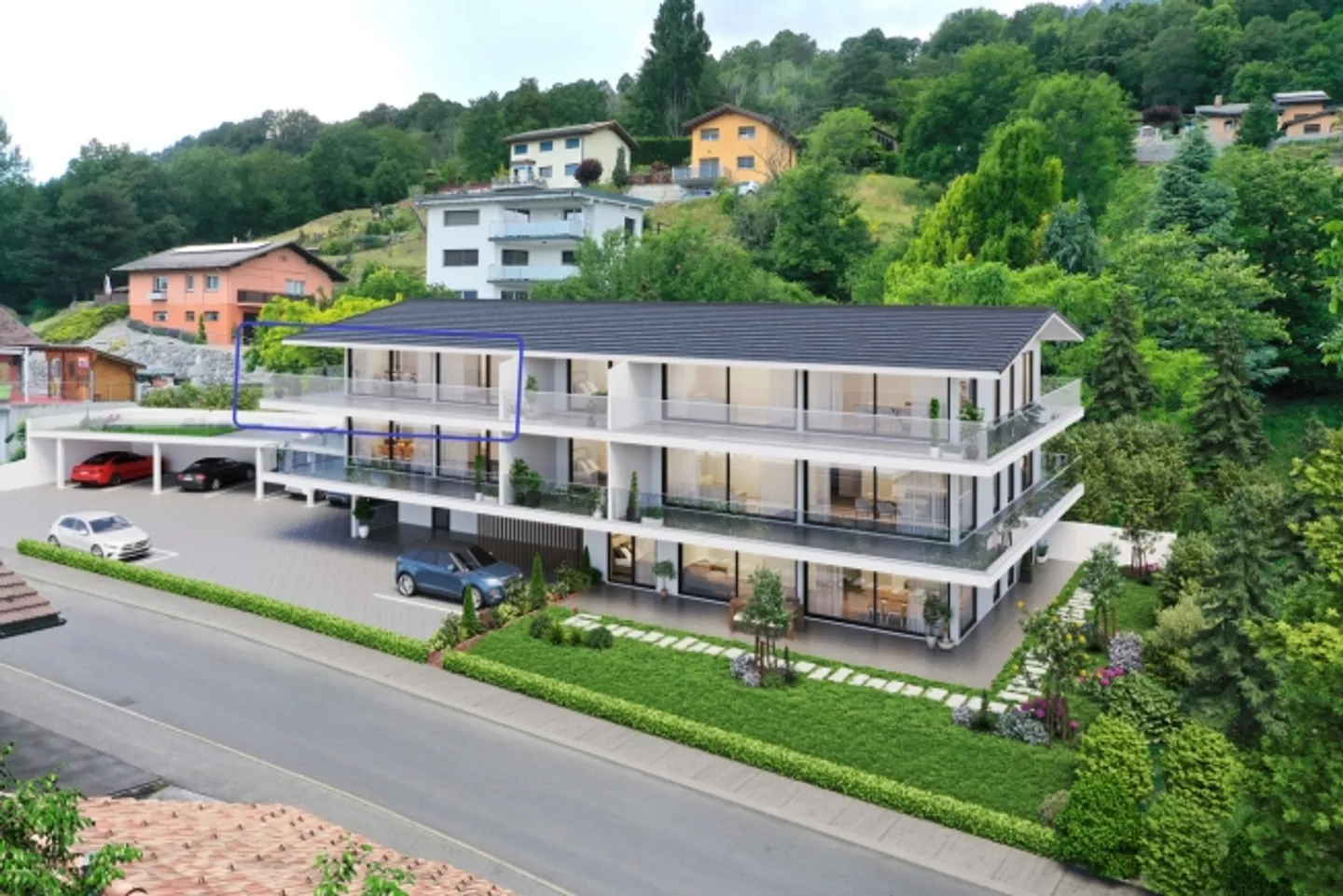 «SAVIESE
NOUVELLE PROMOTION
MAGNIFIQUE VUE SUR LES ALPES» - Photo 2 sur 7