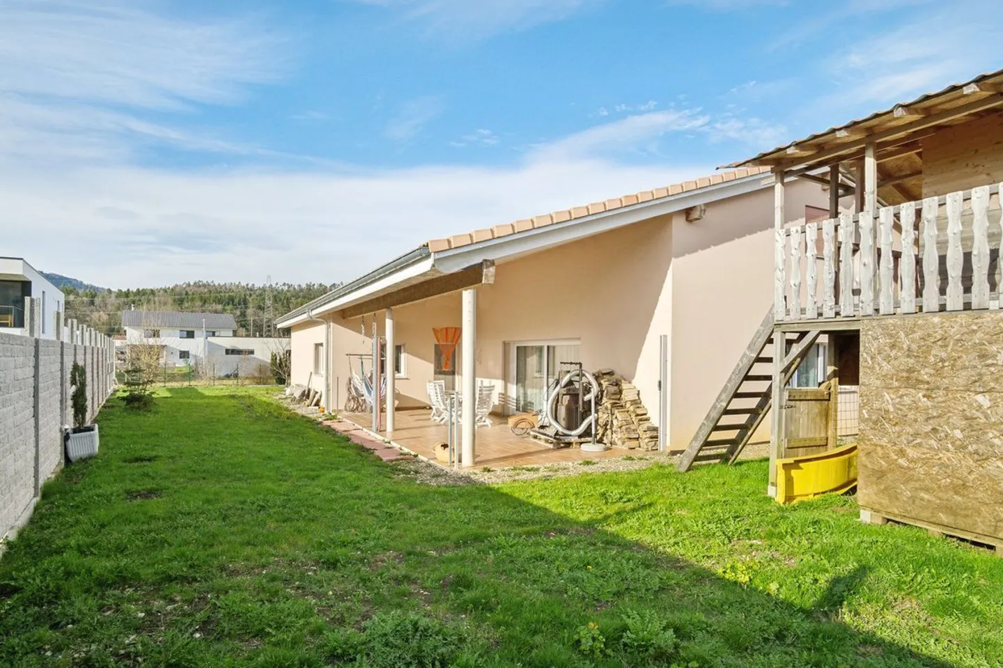 Grande villa moderna in vendita a Bassecourt - Foto 2 di 13