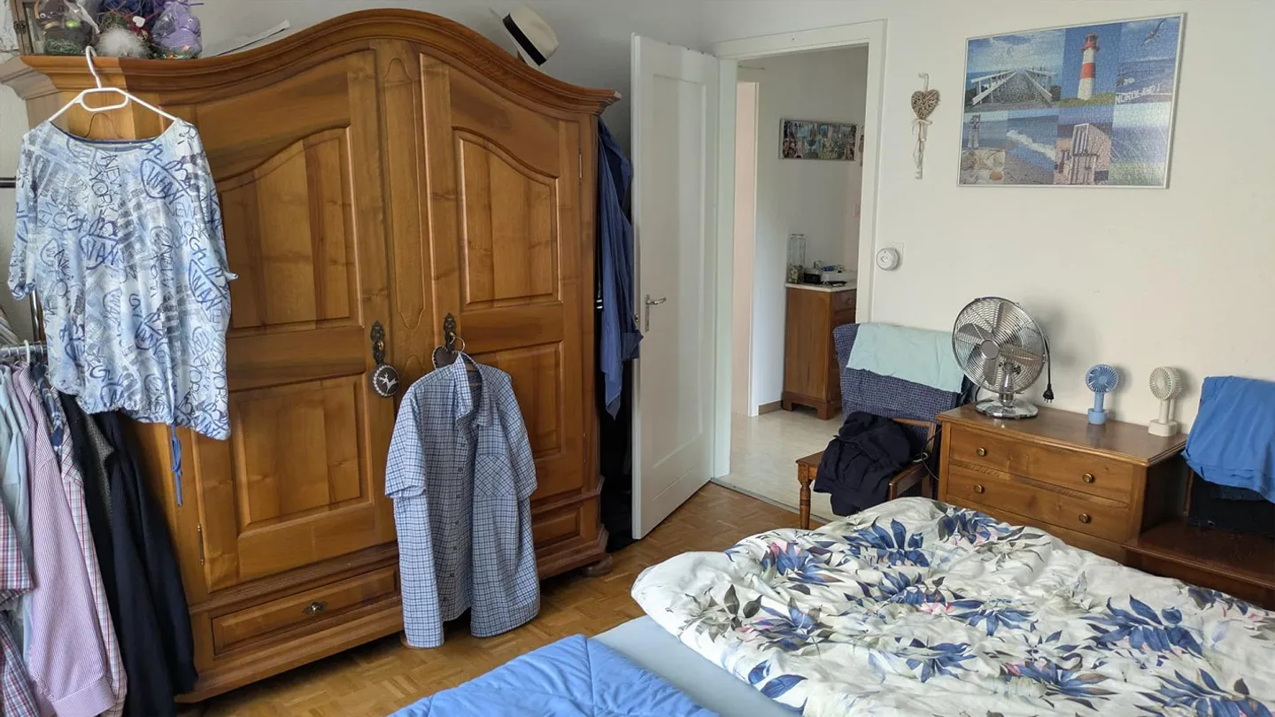 Sonnige 3-Zimmer-Wohnung - Foto 4 von 10