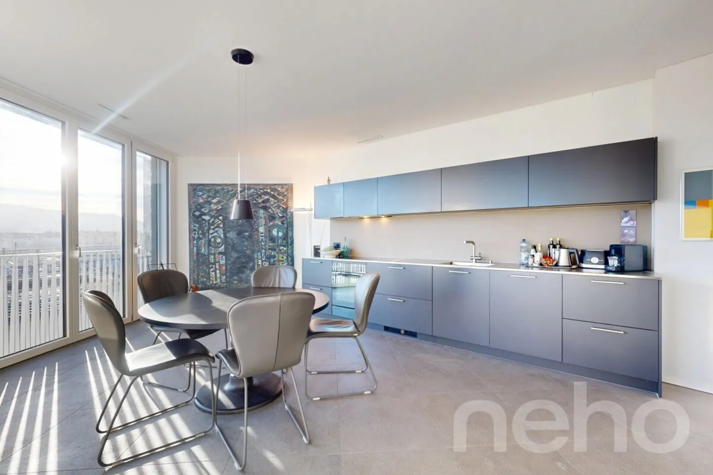 Stilvolles Apartment mit Alpenblick - Foto 5 von 12