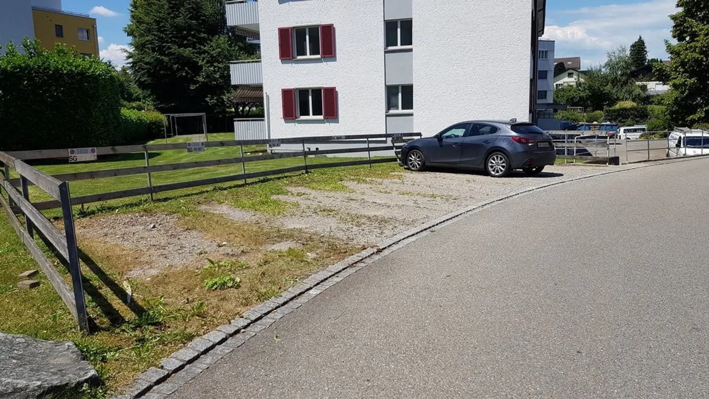 Abstellplatz in Wittenbach - Foto 2 von 2