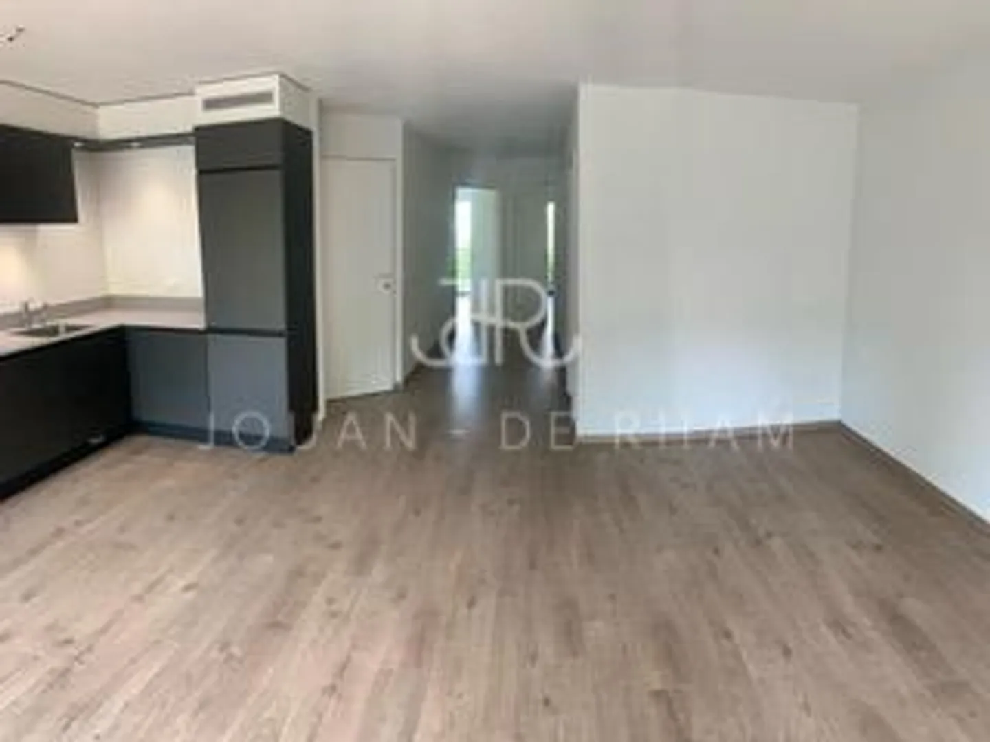 Schöne 3,5-Zimmer-Wohnung mit Aussicht in Founex - Foto 1 von 8