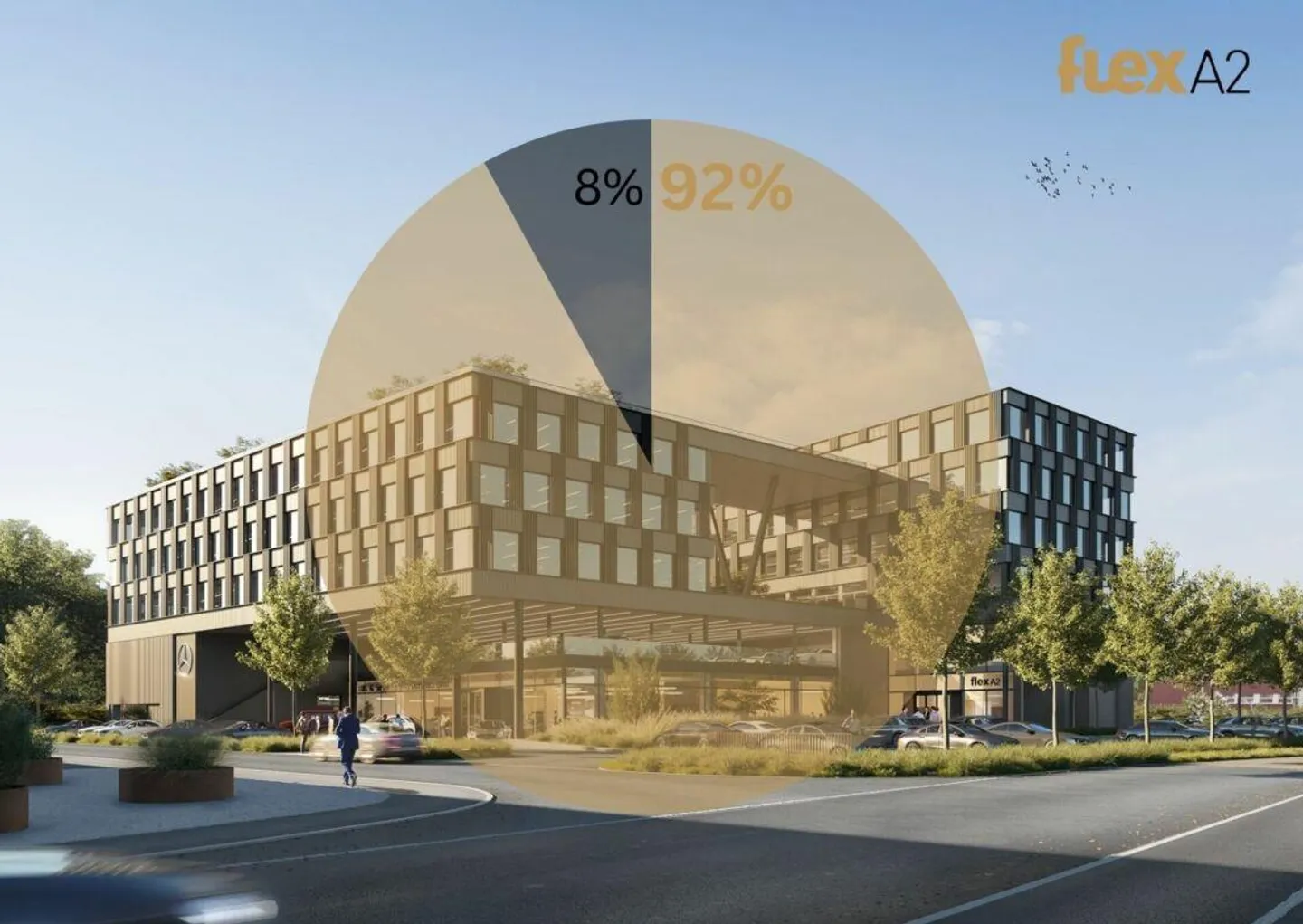 Spazio commerciale flessibile e attraente in FlexA2 - Foto 6 di 6