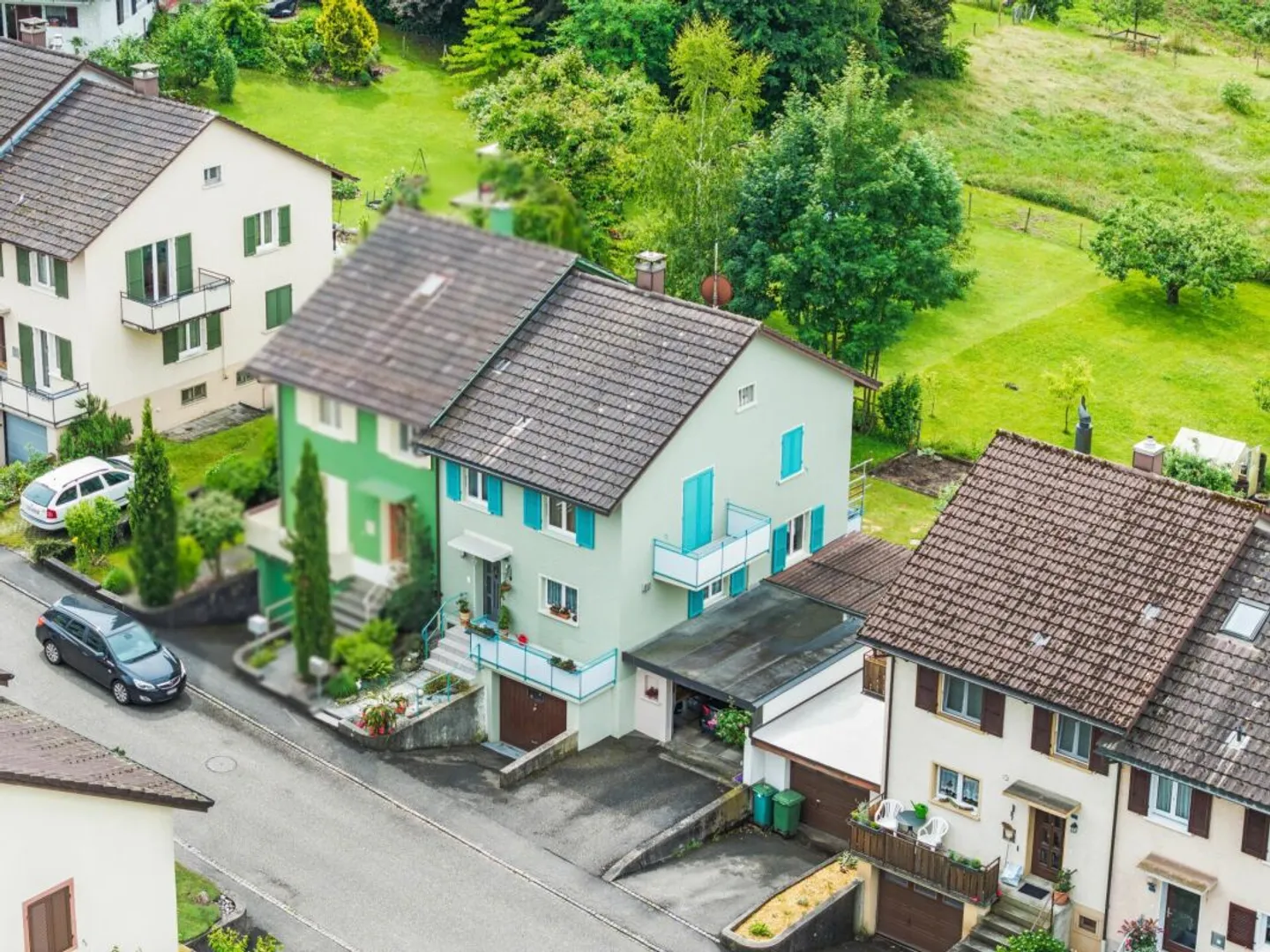 Maison de ville bien entretenue avec jardin, atelier, garage et beaucoup de potentiel - Photo 4 sur 19