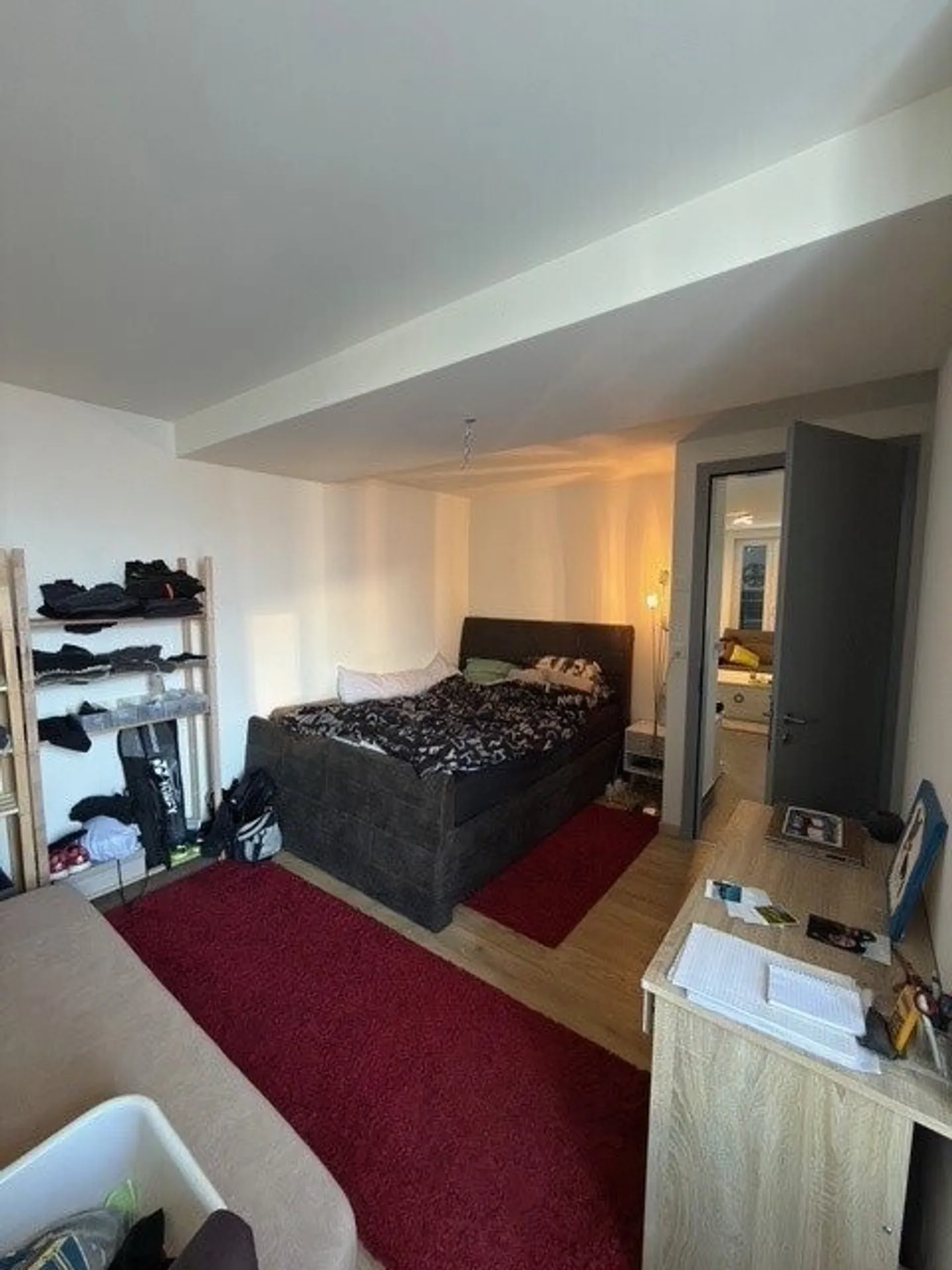 2.5-room apartment on the ground floor with garden - Photo 7 of 8