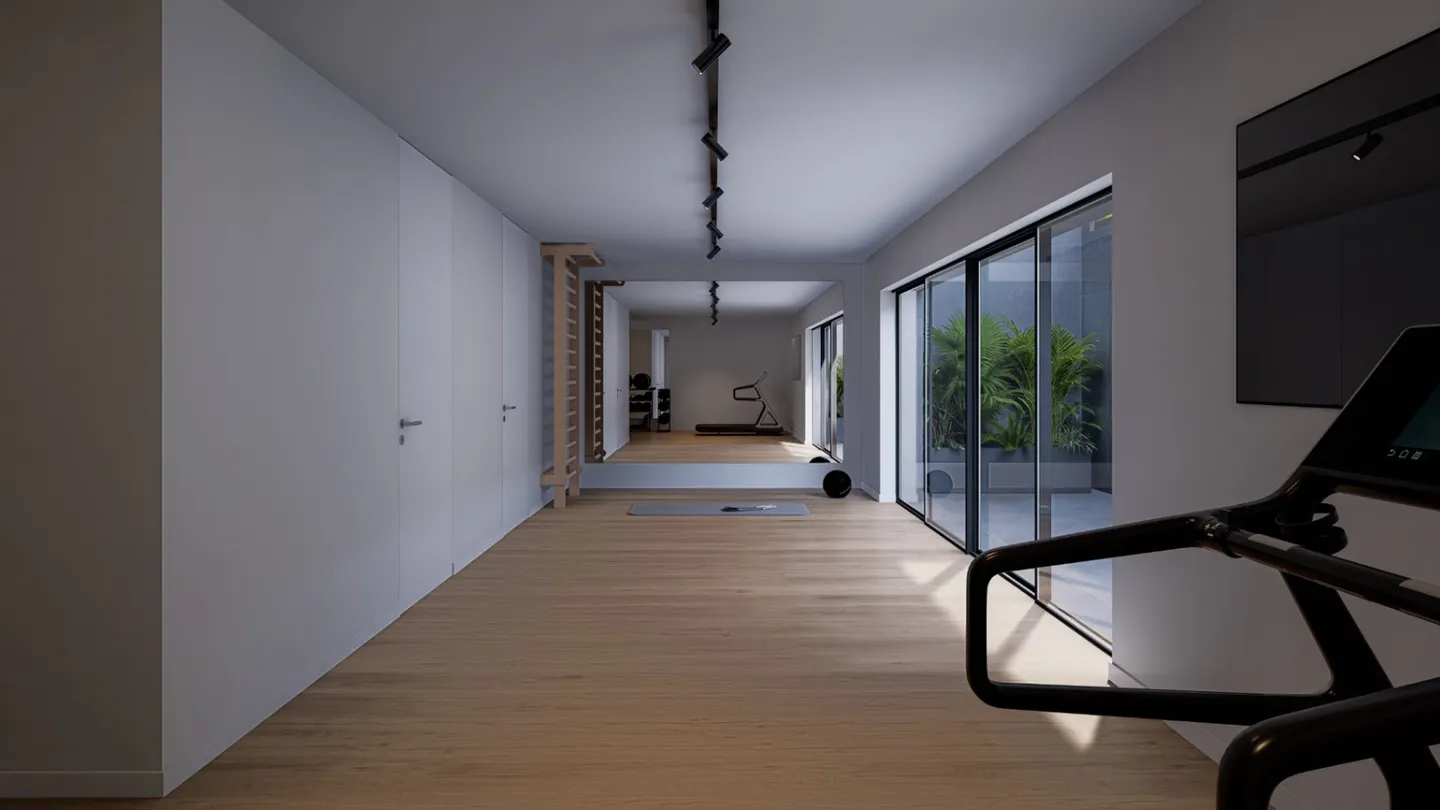 Malagnou166 | 4 modern villas in Conches - Photo 11 of 12