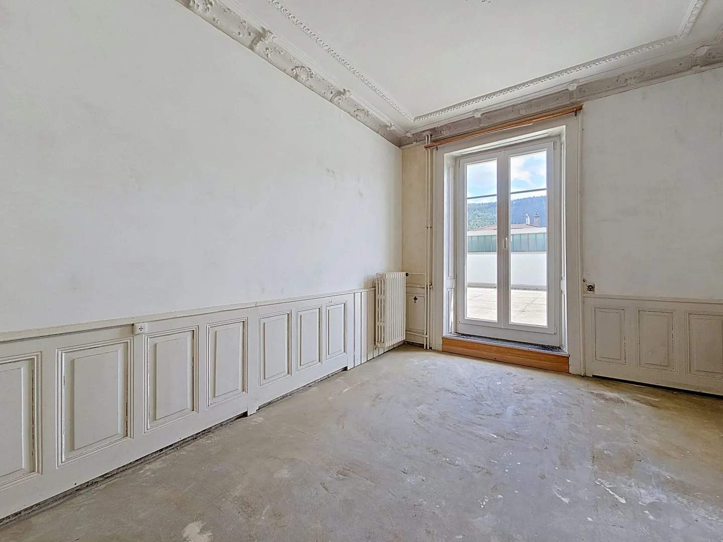 In the center with garage and 110 m2 terrace - Photo 3 of 8