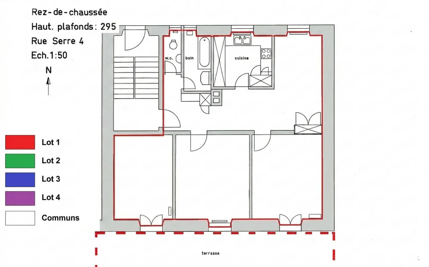 In the center with garage and 110 m2 terrace - Photo 7 of 8