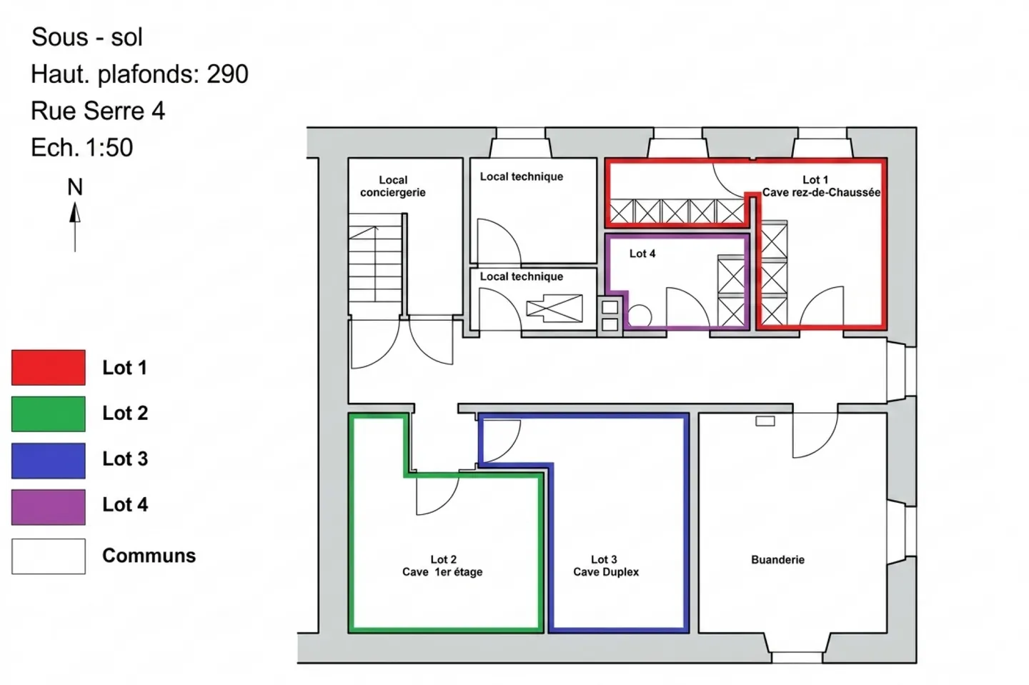 In the center with garage and 110 m2 terrace - Photo 8 of 8