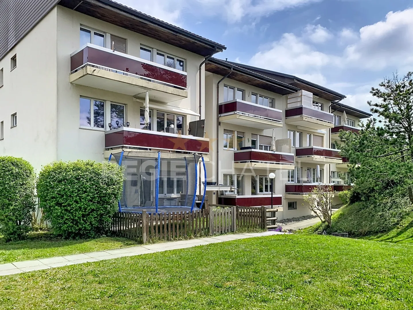 Renovierte Wohnung in Bulle - Foto 1 von 9