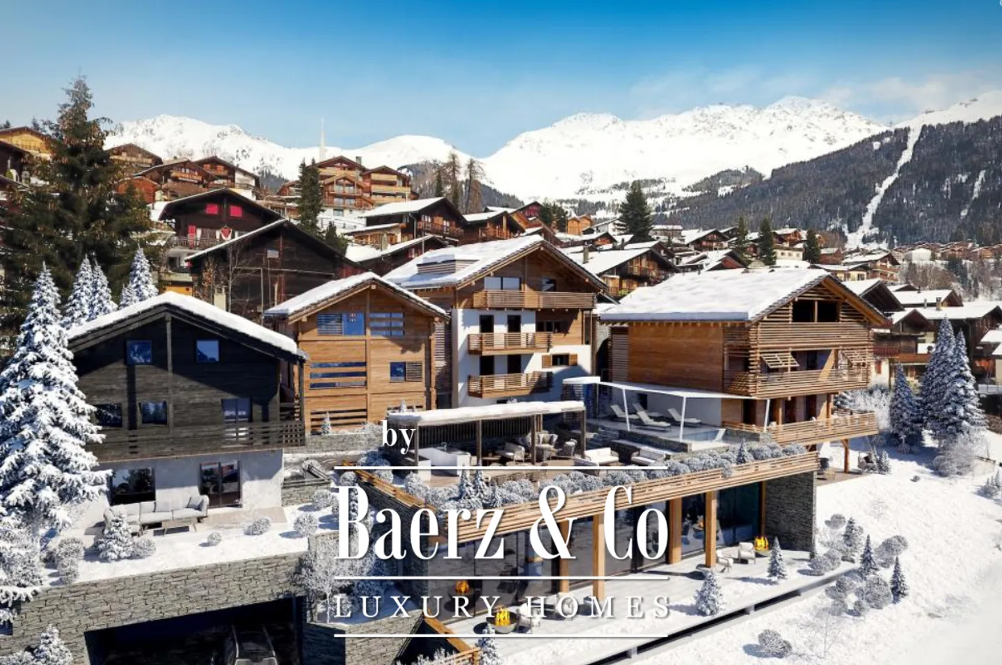 Casa in vendita, Verbier, nel Val de Bagnes, Svizzera - Foto 1 di 7