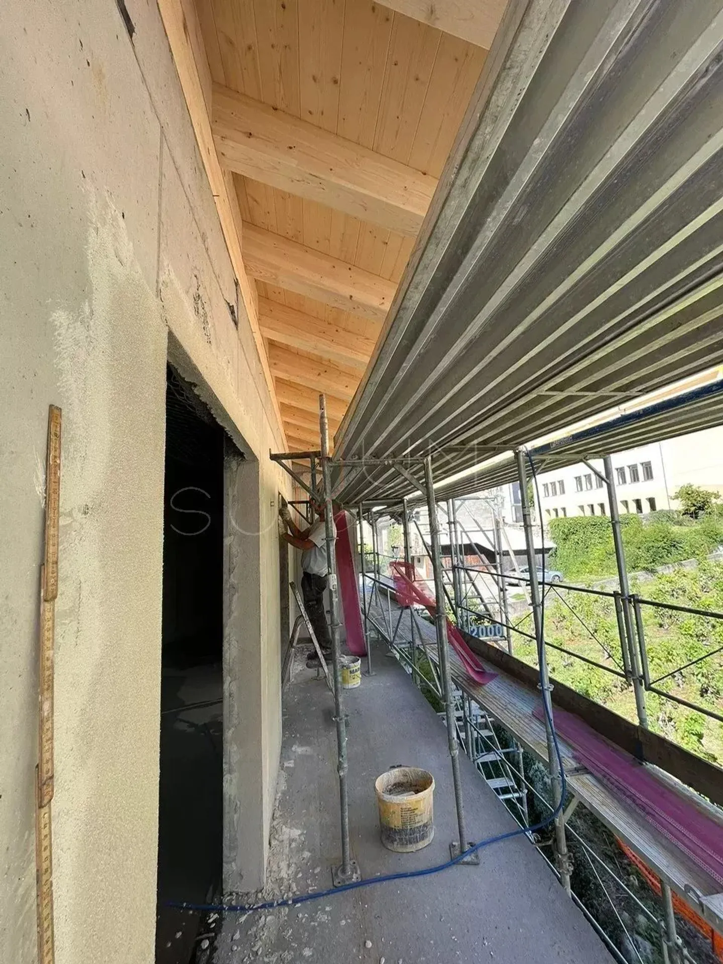 Zu erfassen für Rendite oder Wohnen - Neue 2,5-Zimmer-Wohnung von 70 m2 mit Terrasse und Blick auf die Weinberge - Foto 4 von 13