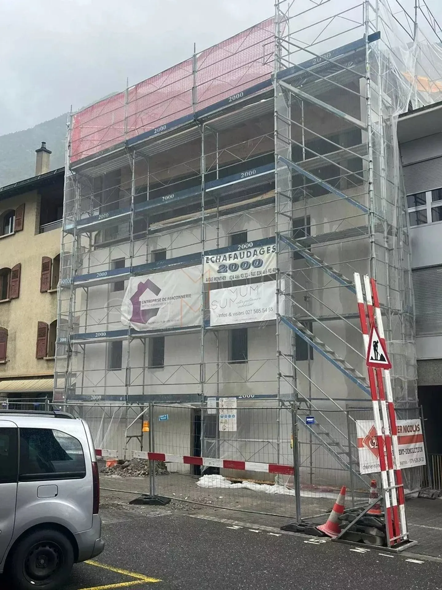 Zu erfassen für Rendite oder Wohnen - Neue 2,5-Zimmer-Wohnung von 70 m2 mit Terrasse und Blick auf die Weinberge - Foto 5 von 13