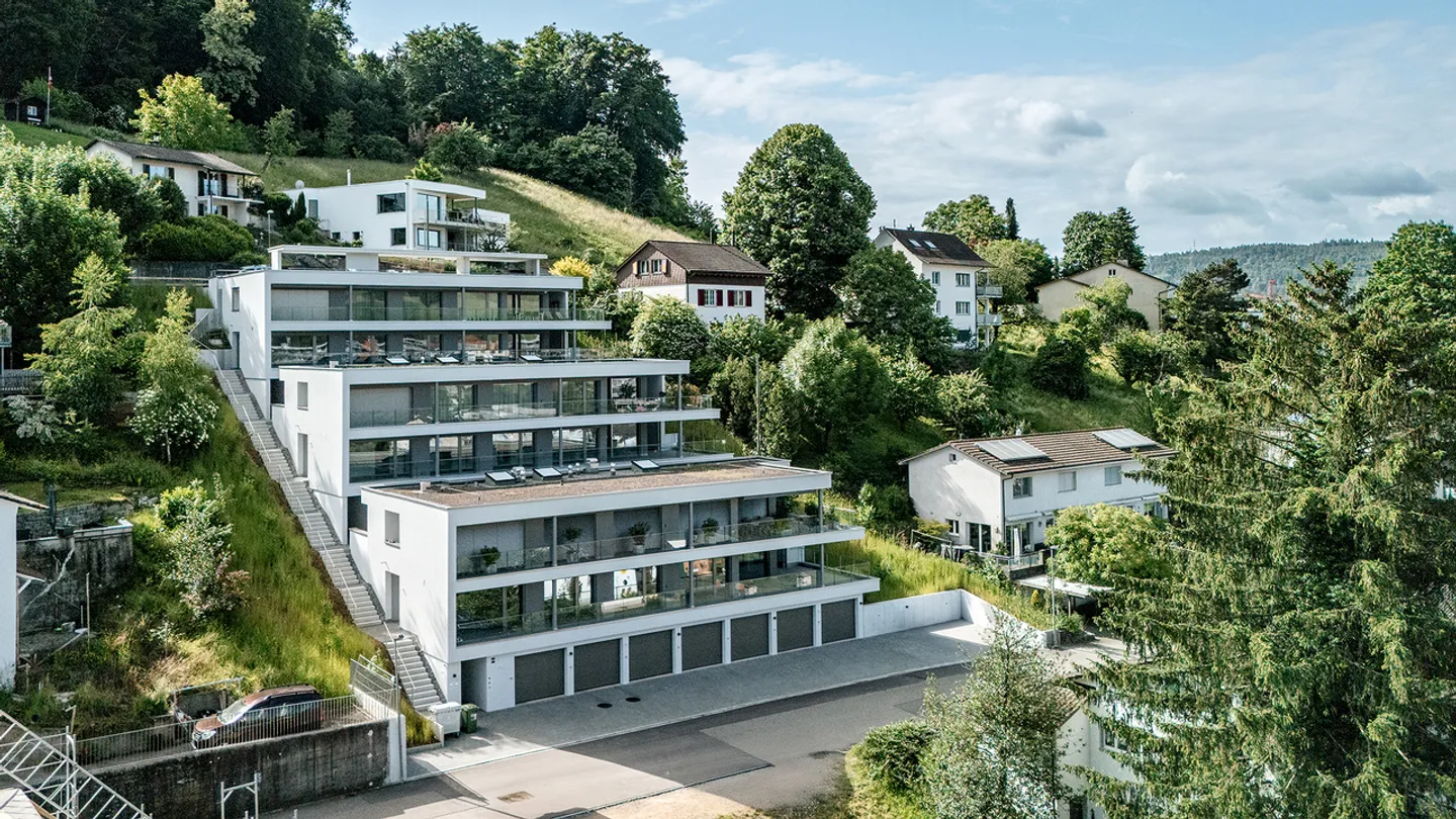 4½ pièces appartements en copropriété avec grande terrasse - Photo 4 sur 16