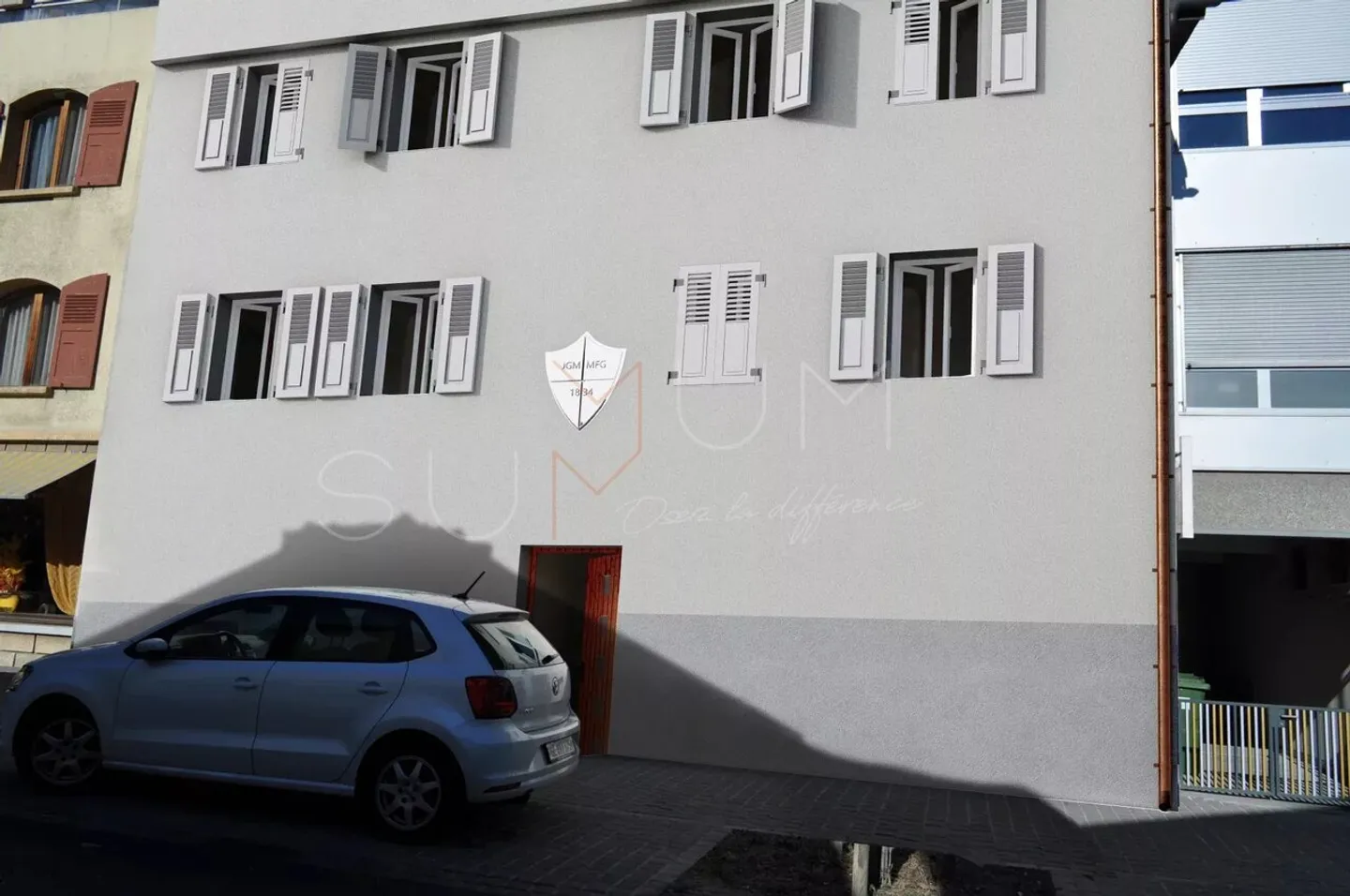 Zu erfassen für Rendite oder Wohnen - Neue 2,5-Zimmer-Wohnung von 70 m2 mit Terrasse und Blick auf die Weinberge - Foto 6 von 13