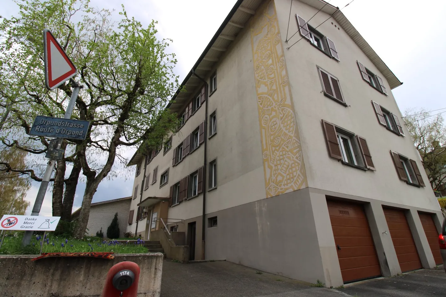 Charmante 3-Zimmer-Wohnung mit Balkon in Biel - Foto 13 von 13