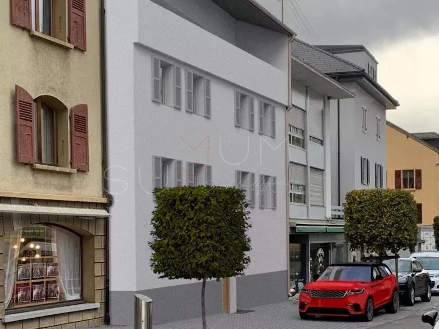 Zu erfassen für Rendite oder Wohnen - Neue 2,5-Zimmer-Wohnung von 70 m2 mit Terrasse und Blick auf die Weinberge - Foto 12 von 13