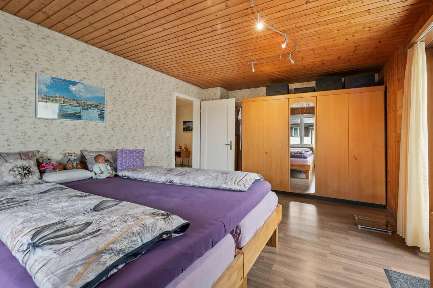Maison de ville bien entretenue avec jardin, atelier, garage et beaucoup de potentiel - Photo 10 sur 19