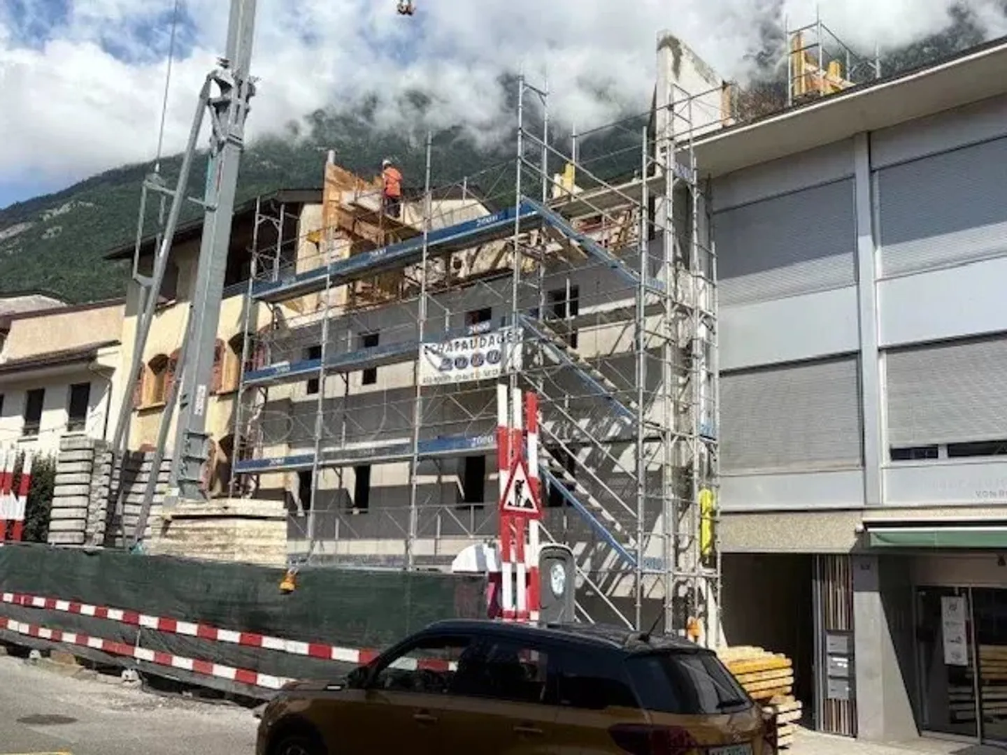 Zu erfassen für Rendite oder Wohnen - Neue 2,5-Zimmer-Wohnung von 70 m2 mit Terrasse und Blick auf die Weinberge - Foto 9 von 13