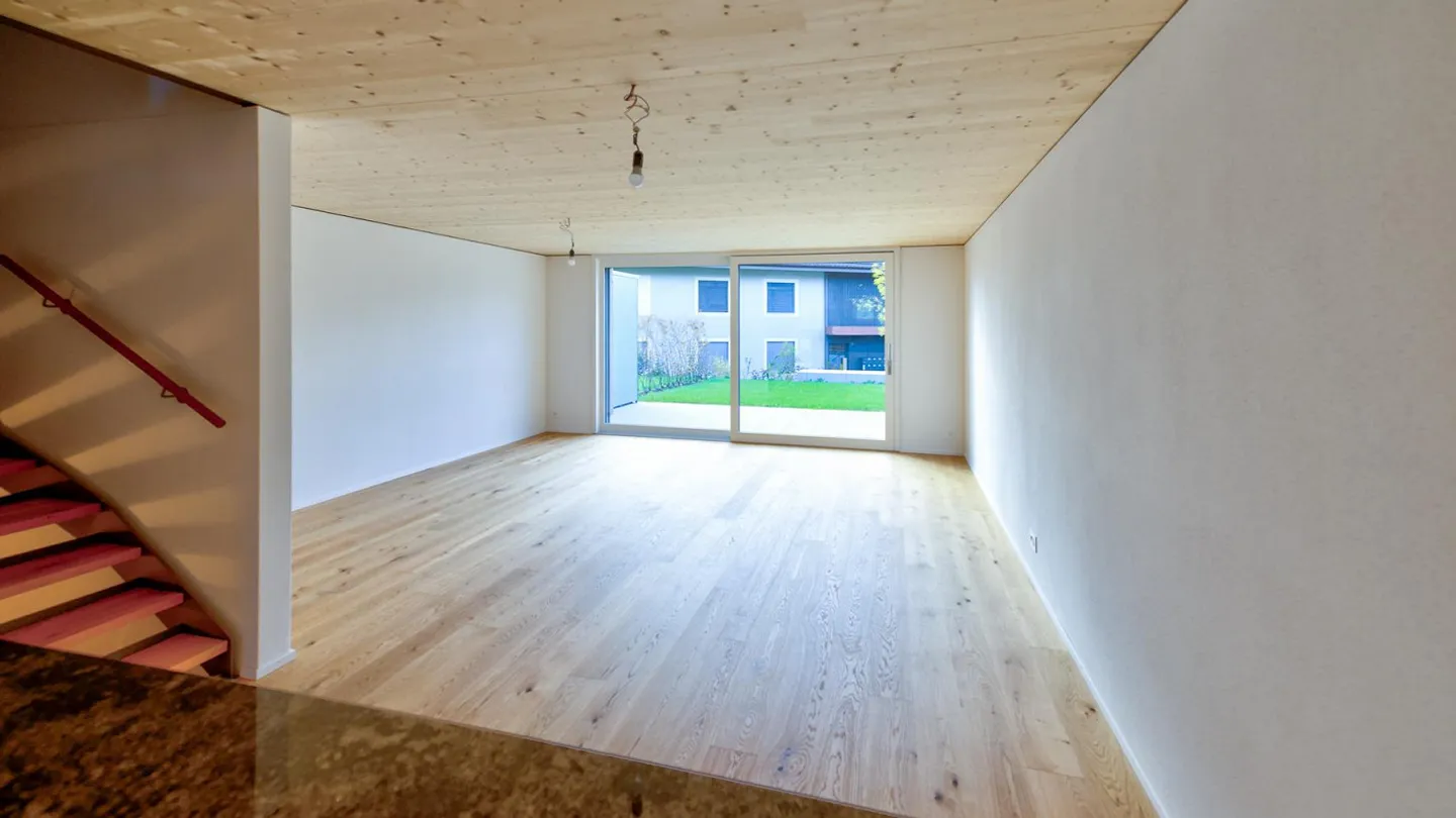 New construction: the last 2 ecological 6 ½ climate wood houses in the green - Photo 5 of 12