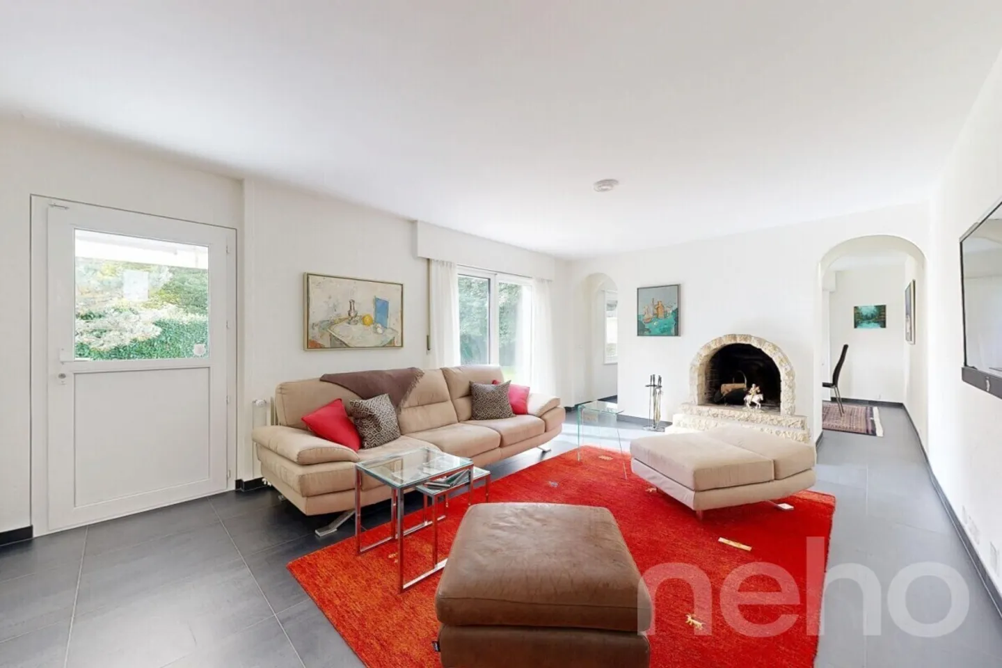 Wunderschönes Familienhaus von 250 m² in den Höhen von Lausanne - Foto 2 von 12