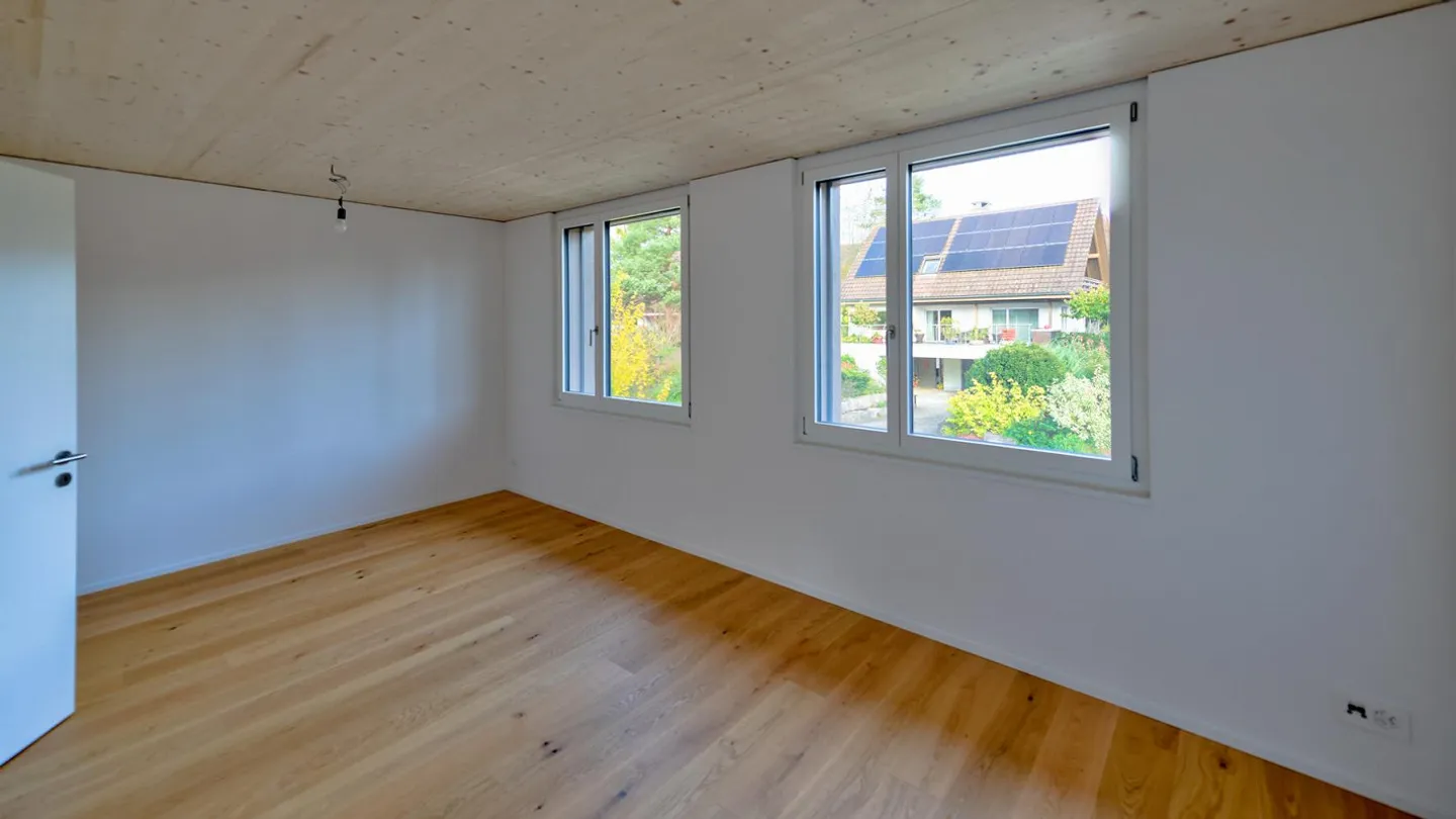 New construction: the last 2 ecological 6 ½ climate wood houses in the green - Photo 7 of 12