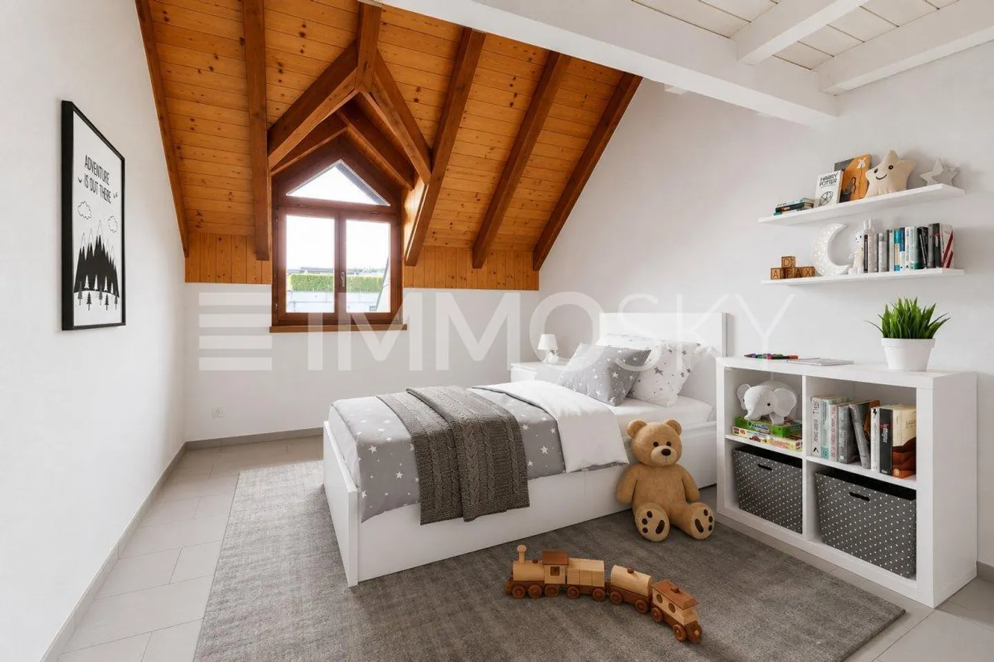Charmante Maisonette-Wohnung - Foto 4 von 5
