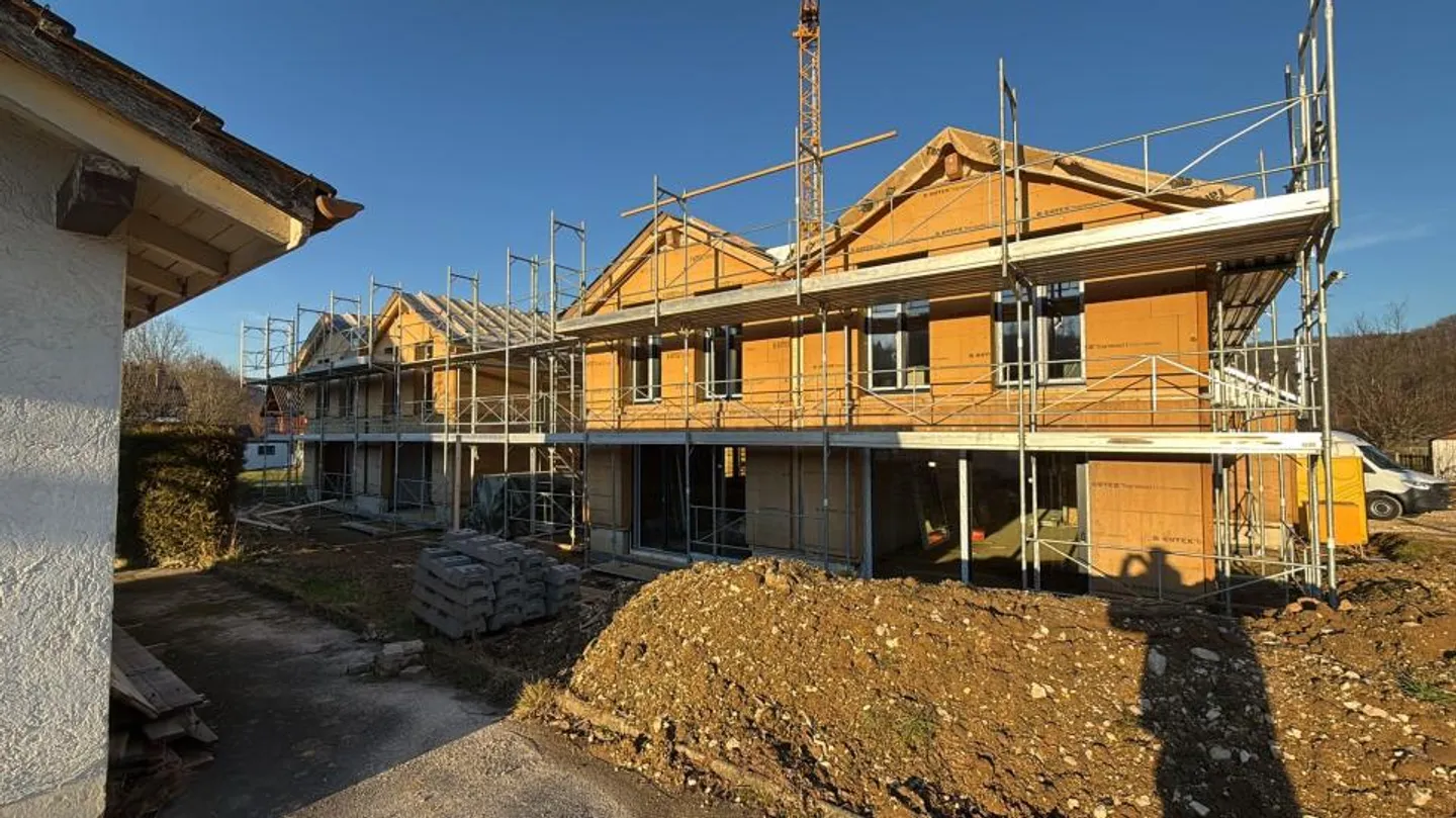 «Neue Doppelhaushälfte, C mit Garten, 3,5 Zimmer oder 4,5 Zimmer, je nach Ihren Bedürfnissen (gleicher Preis)» - Foto 3 von 8