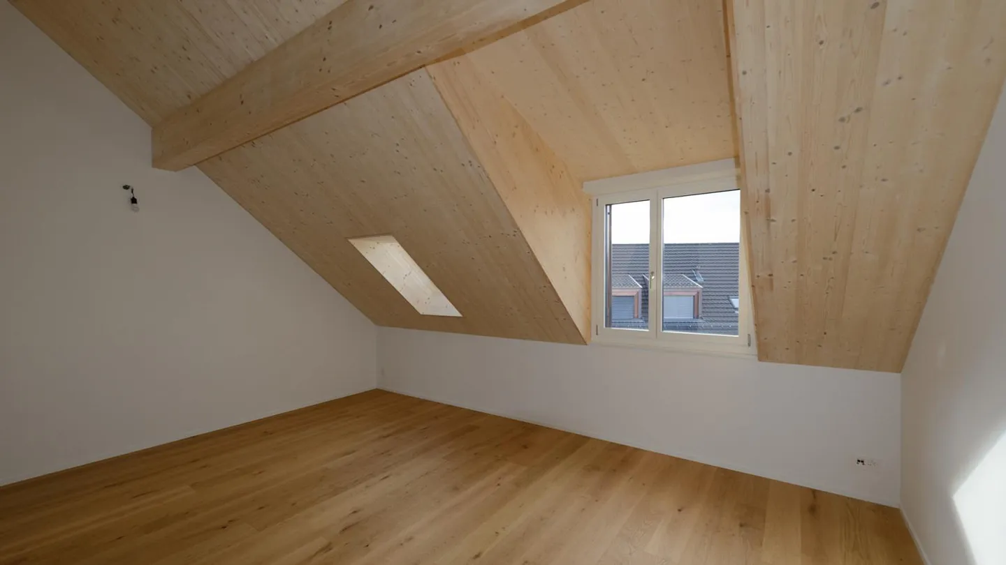 New construction: the last 2 ecological 6 ½ climate wood houses in the green - Photo 9 of 12