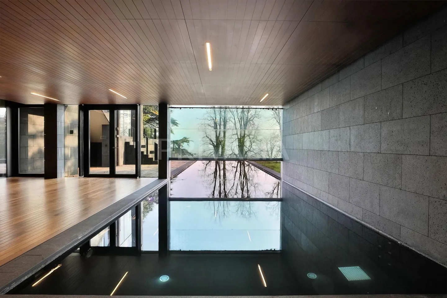 Propriété contemporaine d'exception avec accès privé au lac - Foto 5 di 6
