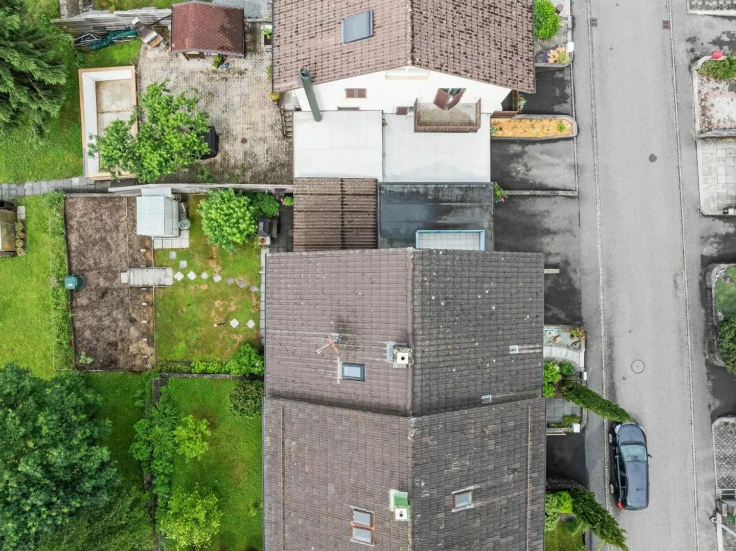 Maison de ville bien entretenue avec jardin, atelier, garage et beaucoup de potentiel - Photo 19 sur 19