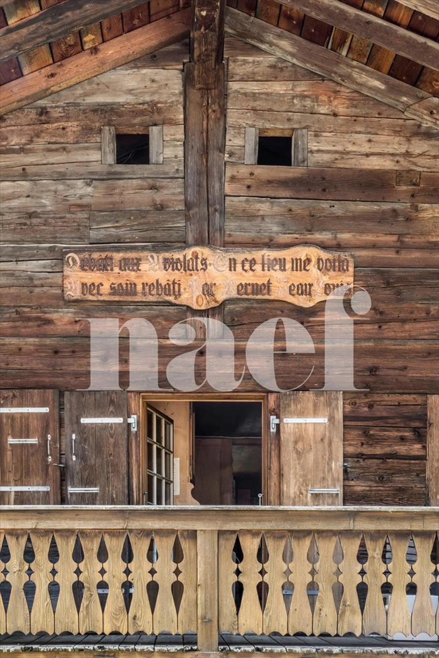 «Wunderschönes Chalet mit Charakter» - Foto 10 von 11