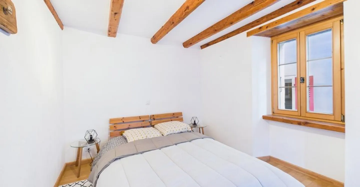 Schönes Gebäude mit 3 Wohnungen im Herzen von Chalais - Foto 7 von 8