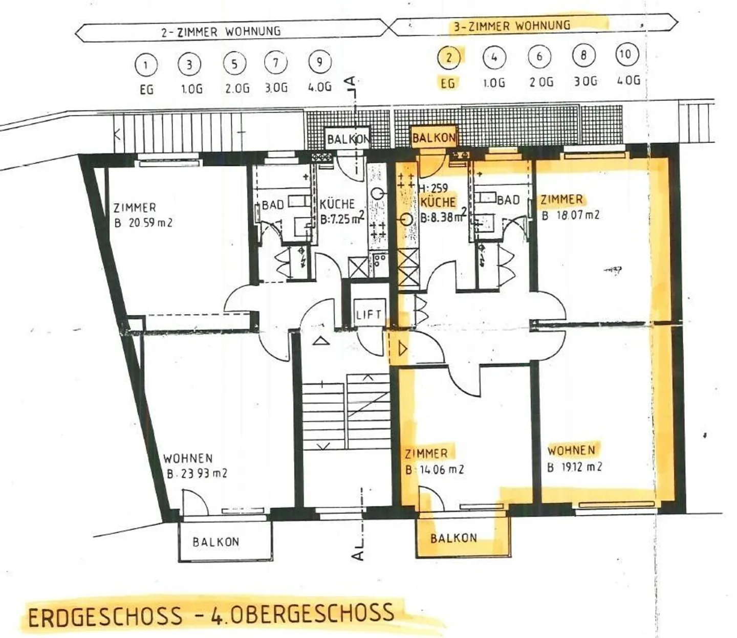 Gemütliche Wohnung an zentraler Lage - Foto 6 von 6