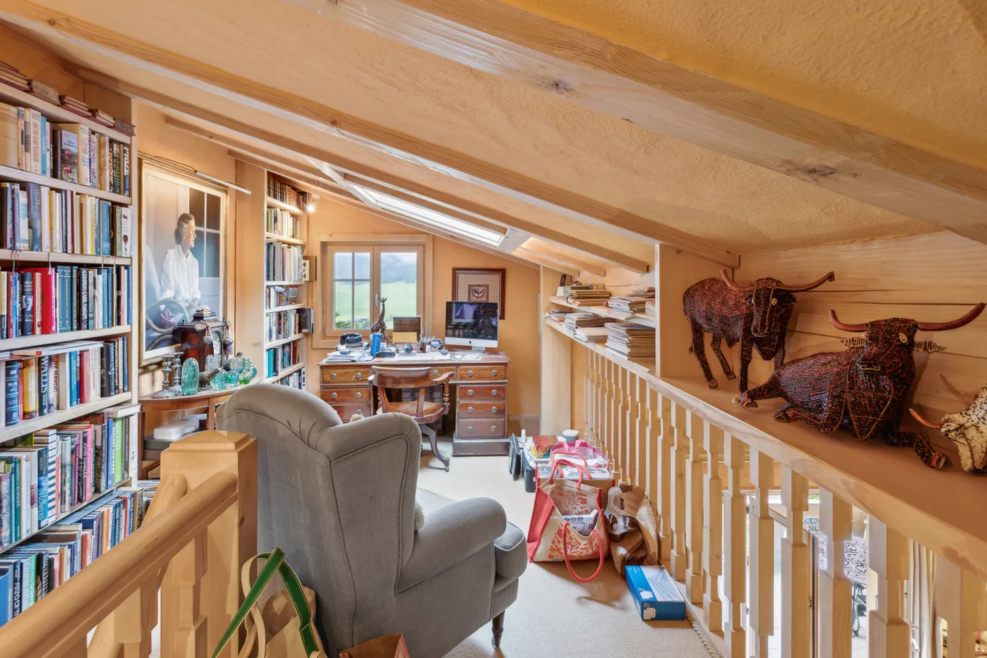 Accogliente appartamento duplex a Château-d'Oex con camino - Foto 11 di 23