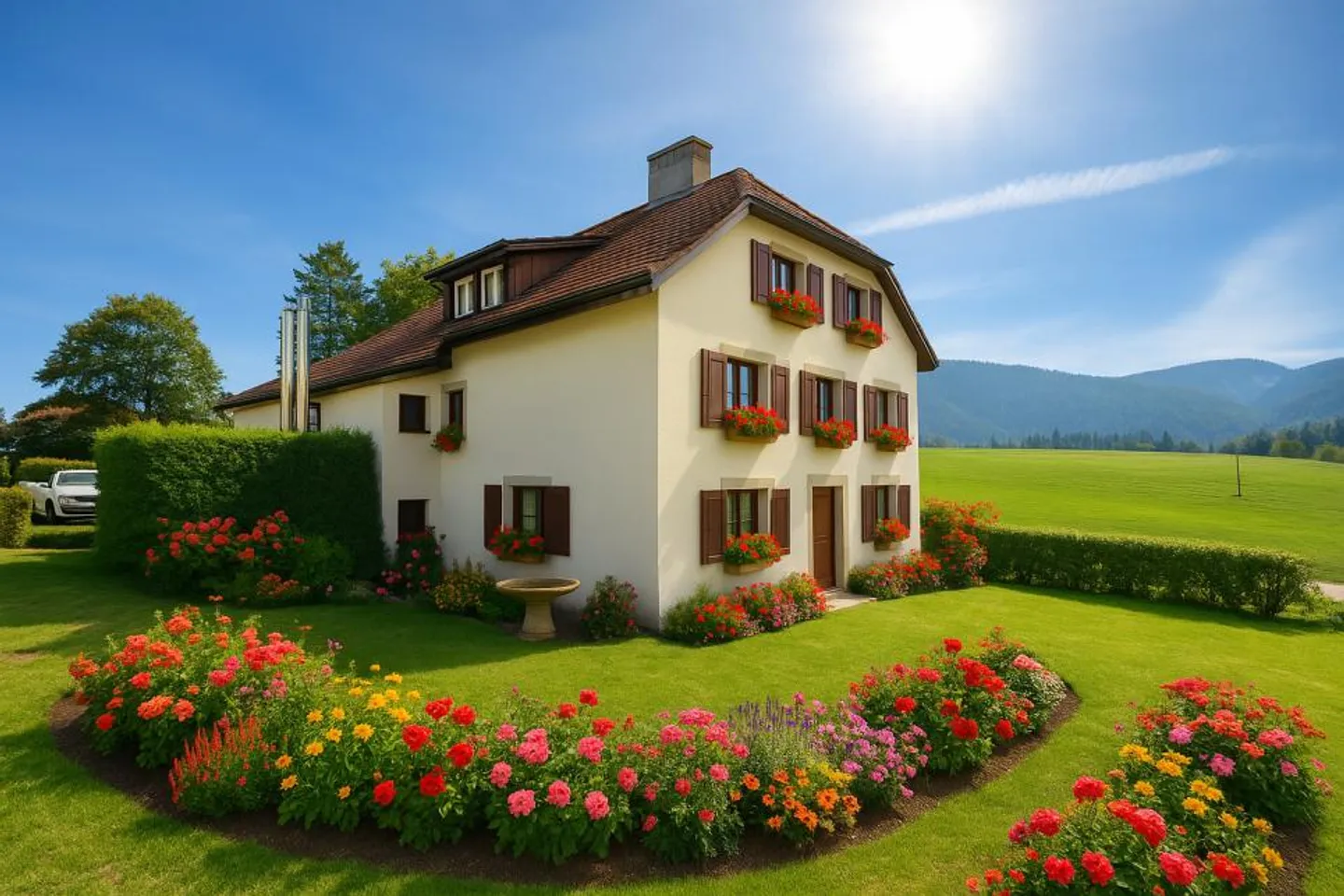 Proprietà maestosa con 22 camere, grande giardino recintato, piccolo angolo di foresta - Foto 2 di 13