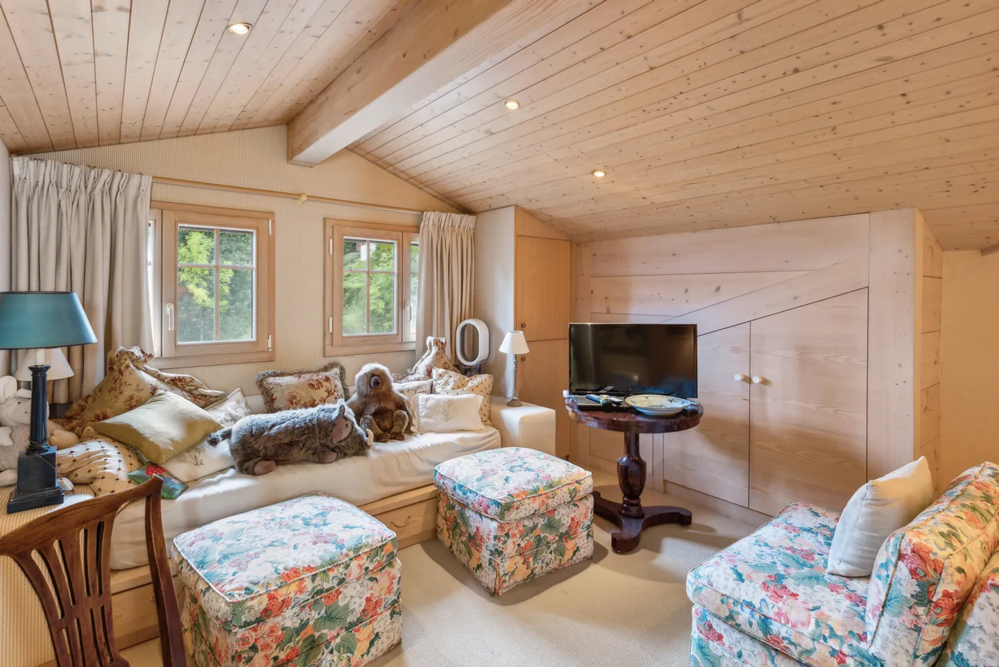 Accogliente appartamento duplex a Château-d'Oex con camino - Foto 14 di 23