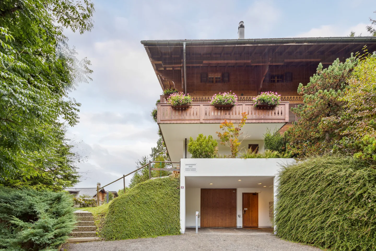 Accogliente appartamento duplex a Château-d'Oex con camino - Foto 23 di 23