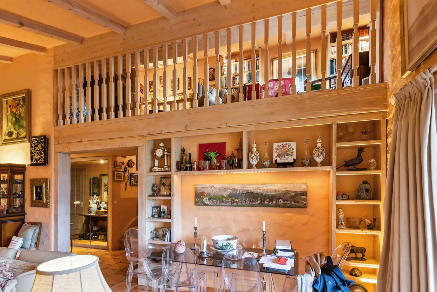 Accogliente appartamento duplex a Château-d'Oex con camino - Foto 19 di 23